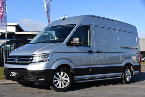 Volkswagen Crafter 2.0 TDI L3H3 Highline PB Edition Adaptieve Cruise, Carplay, 2 x Schuifdeur, Camera, LED, Multimedia,