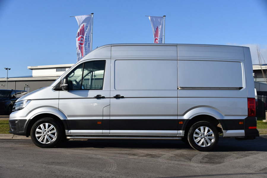 Volkswagen Crafter 2.0 TDI L3H3 Highline PB Edition Adaptieve Cruise, Carplay, 2 x Schuifdeur, Camera, LED, Multimedia,