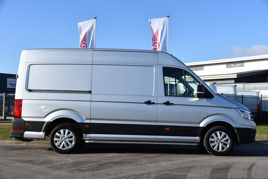 Volkswagen Crafter 2.0 TDI L3H3 Highline PB Edition Adaptieve Cruise, Carplay, 2 x Schuifdeur, Camera, LED, Multimedia,