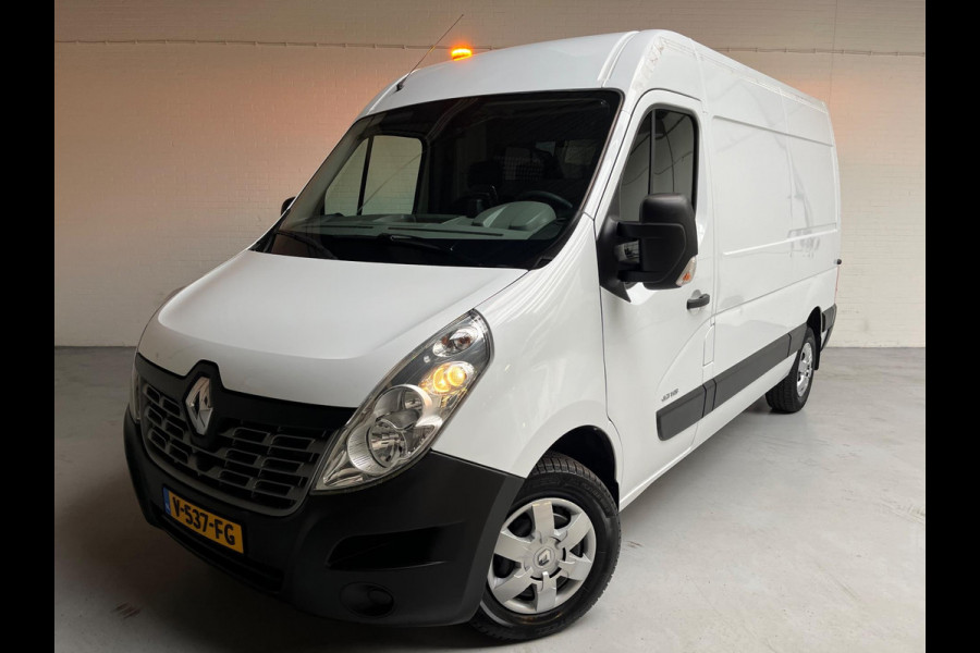 Renault Master SERVICEWAGEN T35 2.3 DCI 145PK EURO6 L2H2 VICTRON V230 BOTT INRICHTING AIRCO STANDKACHEL TREKHAAK RIJKLAARPRIJS!