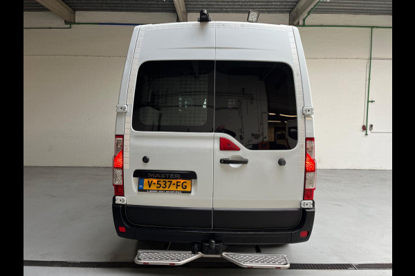 Renault Master SERVICEWAGEN T35 2.3 DCI 145PK EURO6 L2H2 VICTRON V230 BOTT INRICHTING AIRCO STANDKACHEL TREKHAAK RIJKLAARPRIJS!