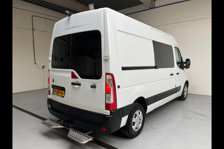 Renault Master SERVICEWAGEN T35 2.3 DCI 145PK EURO6 L2H2 VICTRON V230 BOTT INRICHTING AIRCO STANDKACHEL TREKHAAK RIJKLAARPRIJS!