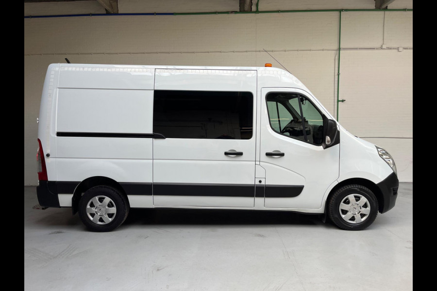 Renault Master SERVICEWAGEN T35 2.3 DCI 145PK EURO6 L2H2 VICTRON V230 BOTT INRICHTING AIRCO STANDKACHEL TREKHAAK RIJKLAARPRIJS!