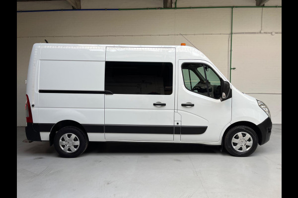 Renault Master SERVICEWAGEN T35 2.3 DCI 145PK EURO6 L2H2 VICTRON V230 BOTT INRICHTING AIRCO STANDKACHEL TREKHAAK RIJKLAARPRIJS!