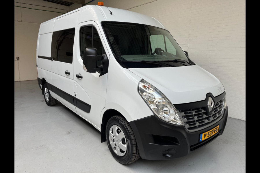 Renault Master SERVICEWAGEN T35 2.3 DCI 145PK EURO6 L2H2 VICTRON V230 BOTT INRICHTING AIRCO STANDKACHEL TREKHAAK RIJKLAARPRIJS!