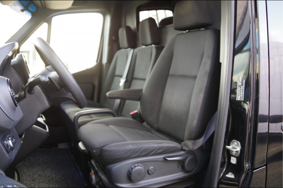 Mercedes-Benz Sprinter 319 3.0 CDI V6 L2H2 AUT. LED, 2X SCHUIFDEUR, CAMERA, NAVI, CRUISE, CLIMA, NAP DUBBELE CABINE LEVERBAAR