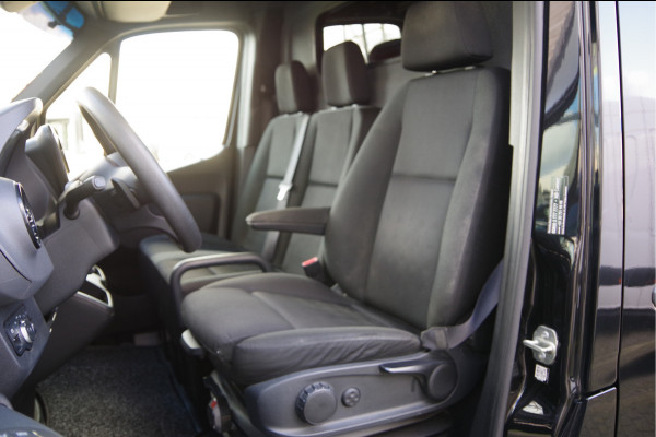 Mercedes-Benz Sprinter 319 3.0 CDI V6 L2H2 AUT. LED, 2X SCHUIFDEUR, CAMERA, NAVI, CRUISE, CLIMA, NAP DUBBELE CABINE LEVERBAAR