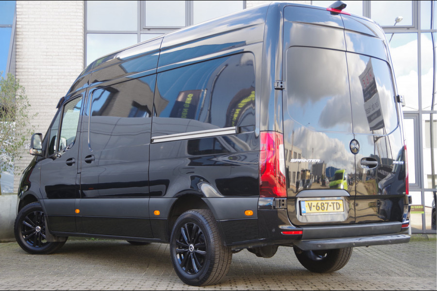 Mercedes-Benz Sprinter 319 3.0 CDI V6 L2H2 AUT. LED, 2X SCHUIFDEUR, CAMERA, NAVI, CRUISE, CLIMA, NAP DUBBELE CABINE LEVERBAAR