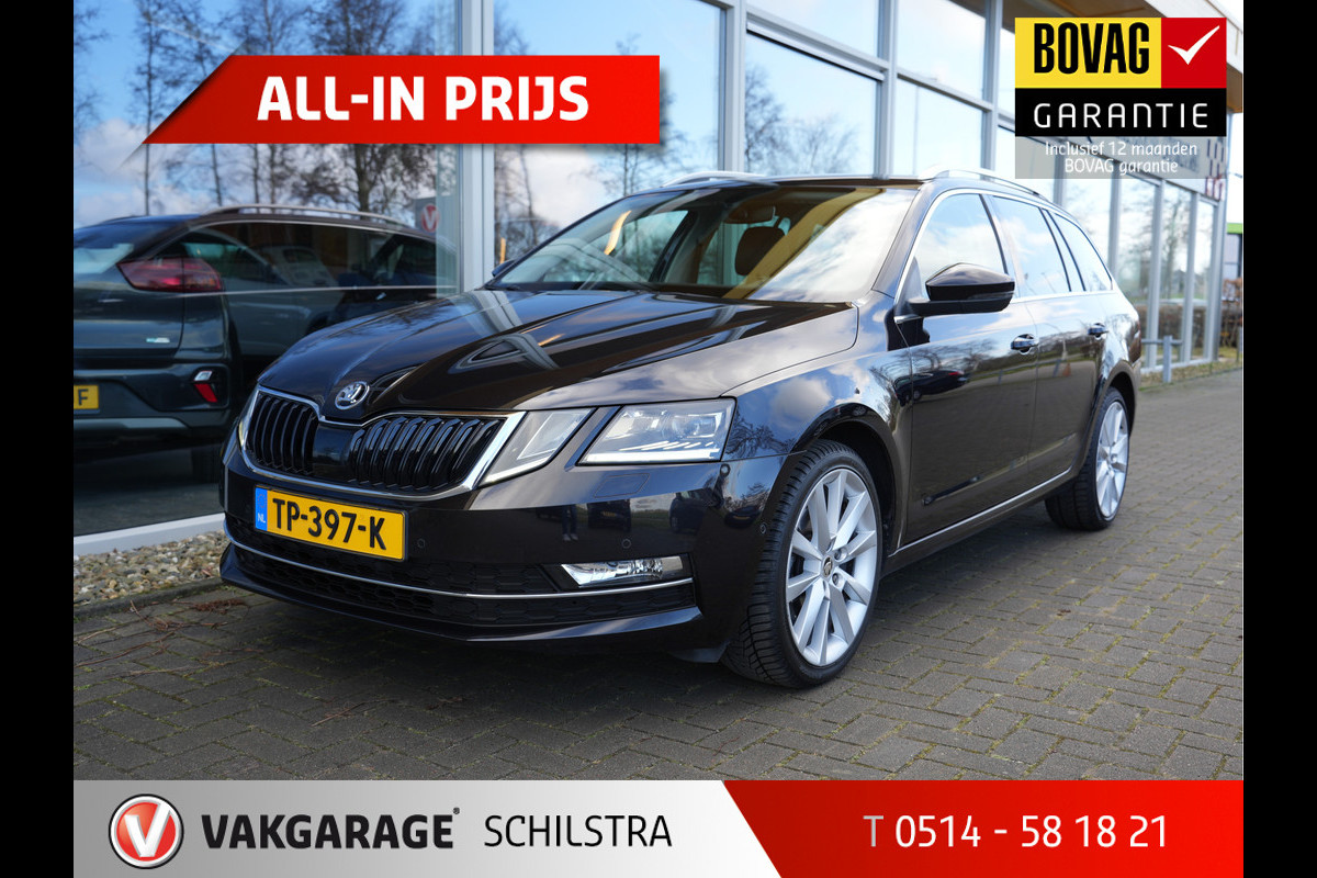 Škoda Octavia Combi 1.0 TSI Greentech Style Business | Navigatie | Leder | Canton