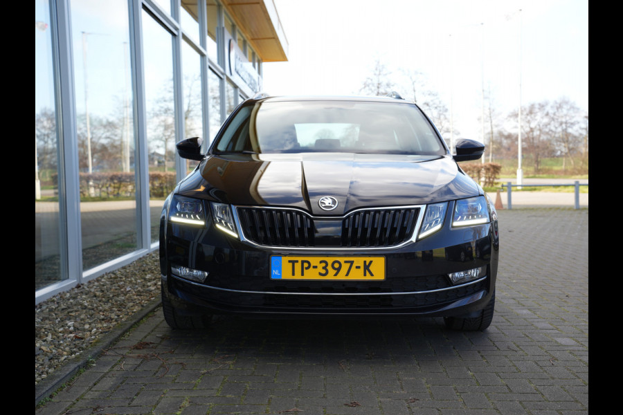 Škoda Octavia Combi 1.0 TSI Greentech Style Business | Navigatie | Leder | Canton