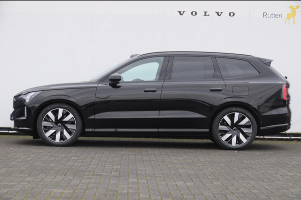 Volvo EX90 Twin Motor 408PK Automaat Ultra 7p. 111 kWh Panoramadak / Luchtvering / Head-up display / Stoelverwarming en stuurwielverwarming / Massagestoelen / Memory seats / Adaptive cruise control / 360 Camera / elektrische achterklep