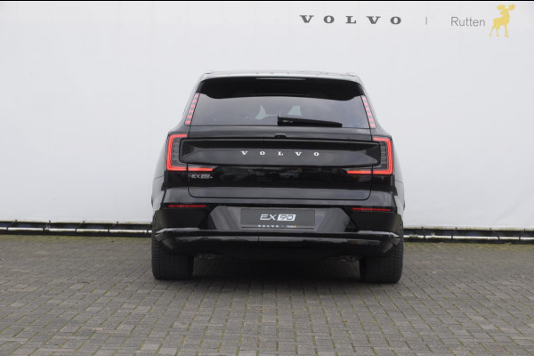 Volvo EX90 Twin Motor 408PK Automaat Ultra 7p. 111 kWh Panoramadak / Luchtvering / Head-up display / Stoelverwarming en stuurwielverwarming / Massagestoelen / Memory seats / Adaptive cruise control / 360 Camera / elektrische achterklep