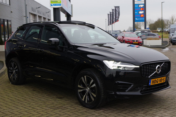 Volvo XC60 2.0 T6 350 PK Plug-in Hybrid AWD R-Design, Panoramadak, Head-UP, 360 Camera, Winterpakket, Adap. Cruise Control