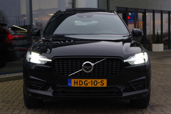 Volvo XC60 2.0 T6 350 PK Plug-in Hybrid AWD R-Design, Panoramadak, Head-UP, 360 Camera, Winterpakket, Adap. Cruise Control