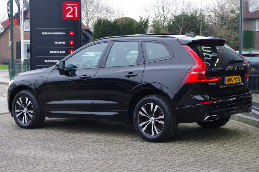 Volvo XC60 2.0 T6 350 PK Plug-in Hybrid AWD R-Design, Panoramadak, Head-UP, 360 Camera, Winterpakket, Adap. Cruise Control