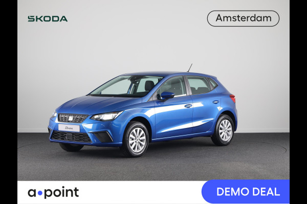 Seat Ibiza Style 1.0 TSI 95pk | Navigatie via App | Airconditioning | Cruise Control | Virtual Cockpit