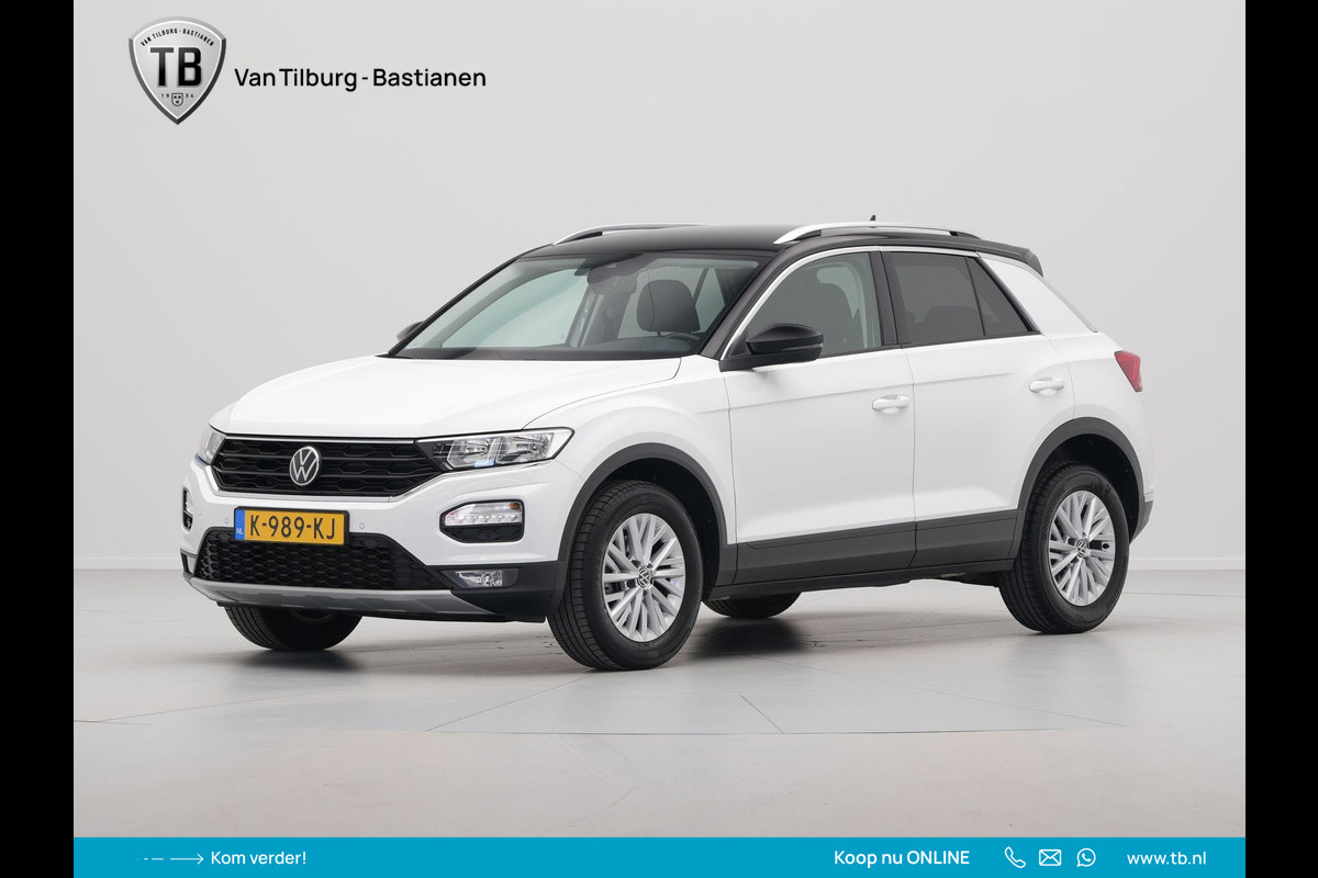 Volkswagen T-Roc 1.0 TSI 110pk Style Navigatie Camera Clima Acc 321