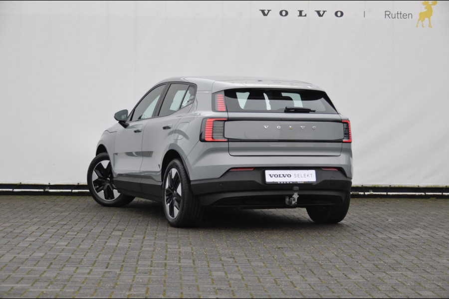 Volvo EX30 272PK Automaat Single Motor Extended Range Core / Adaptieve Cruise Control / Pilot assist / Achteruitrijcamera / Google Services / BLIS / Trekhaak / Warmtepomp /