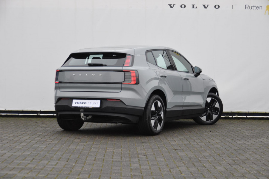 Volvo EX30 272PK Automaat Single Motor Extended Range Core / Adaptieve Cruise Control / Pilot assist / Achteruitrijcamera / Google Services / BLIS / Trekhaak / Warmtepomp /