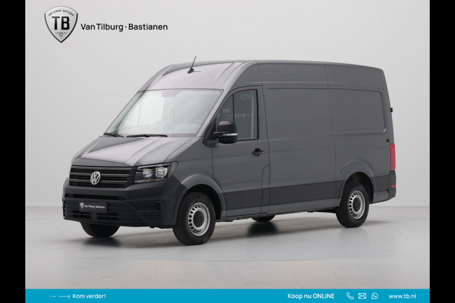 Volkswagen Crafter 35 2.0 TDI L3H3 Navigatie Carplay Camera Airco Metallic