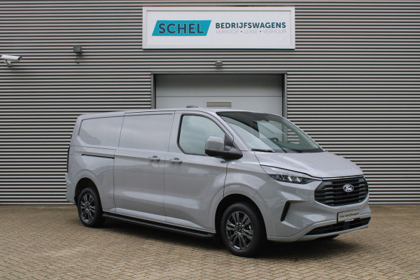 Ford Transit Custom 320 2.0 TDCI L2H1 Limited 170pk - Carplay - B&O Soundsystem - Camera - 17" Carbonised Grey - Stoelverwarming - Rijklaar