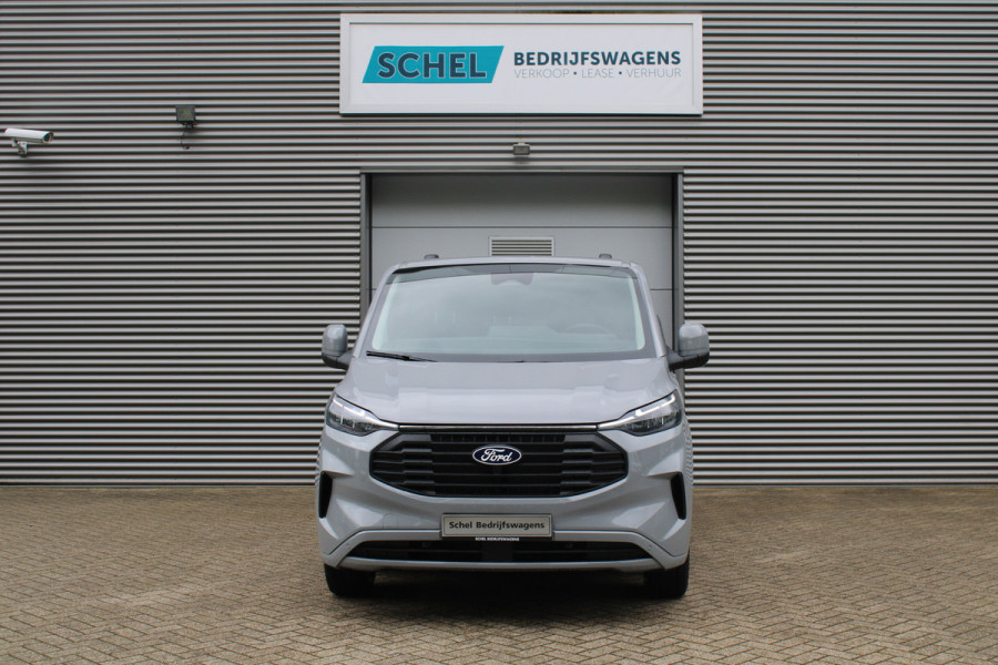 Ford Transit Custom 320 2.0 TDCI L2H1 Limited 170pk - Carplay - B&O Soundsystem - Camera - 17" Carbonised Grey - Stoelverwarming - Rijklaar