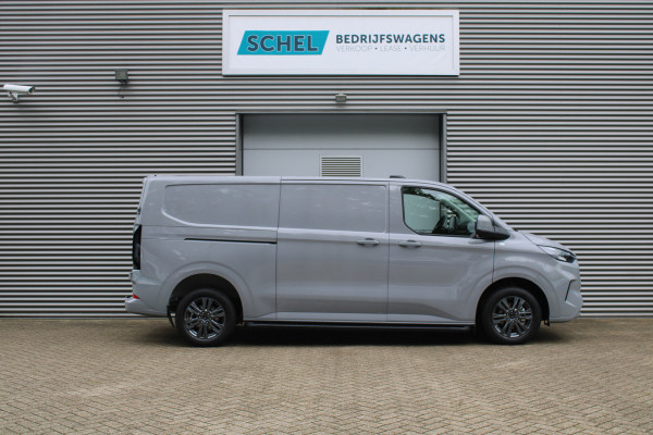 Ford Transit Custom 320 2.0 TDCI L2H1 Limited 170pk - Carplay - B&O Soundsystem - Camera - 17" Carbonised Grey - Stoelverwarming - Rijklaar