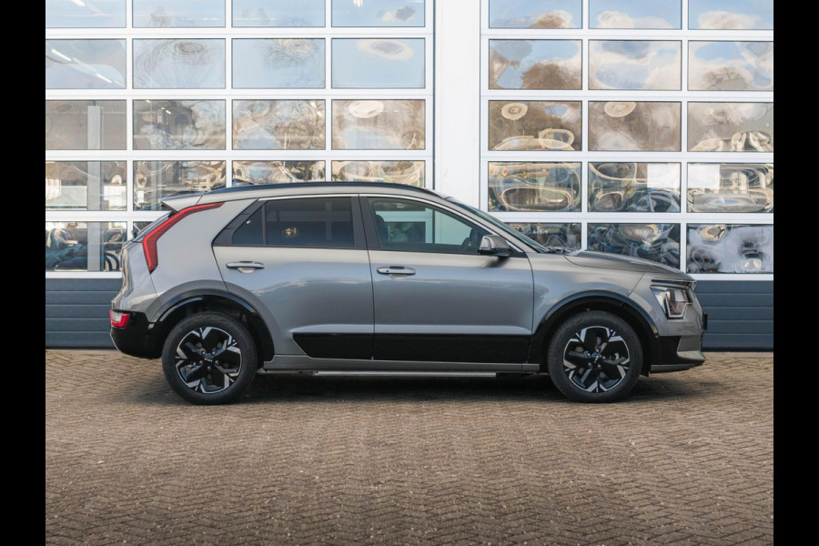 Kia Niro EV Light Advanced 64.8 kWh | Uit voorraad leverbaar l Stoel&Stuur Verwarming l Privacy glas l PDC | Camera