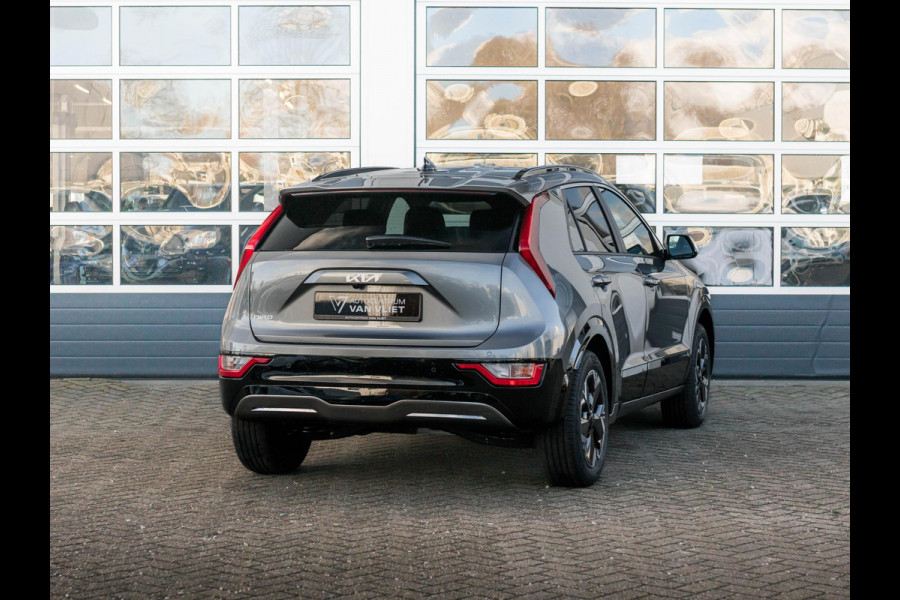 Kia Niro EV Light Advanced 64.8 kWh | Uit voorraad leverbaar l Stoel&Stuur Verwarming l Privacy glas l PDC | Camera