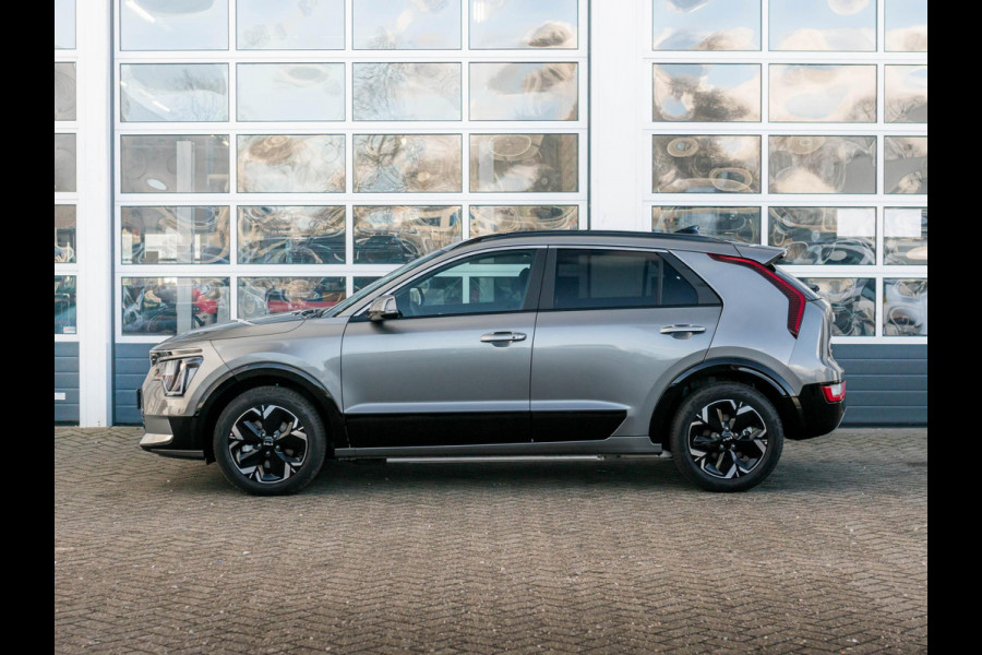 Kia Niro EV Light Advanced 64.8 kWh | Uit voorraad leverbaar l Stoel&Stuur Verwarming l Privacy glas l PDC | Camera