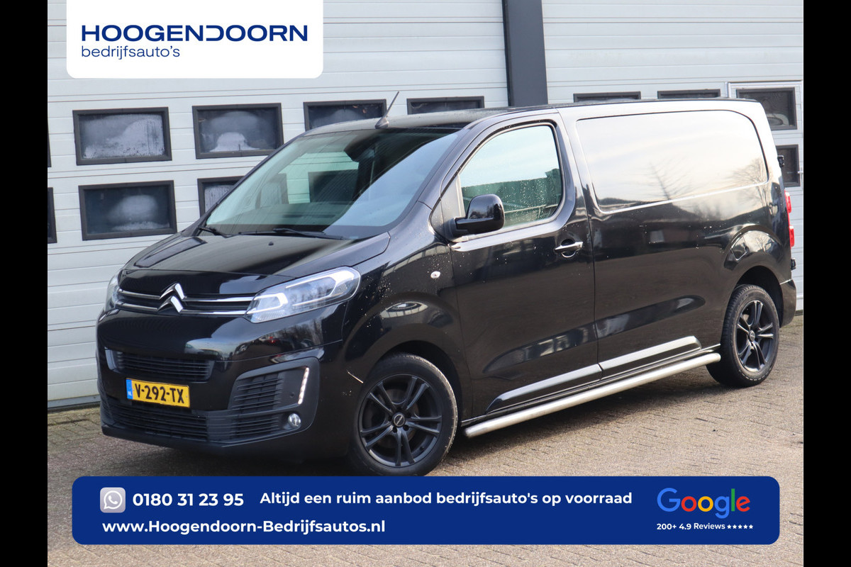 Citroën Jumpy 2.0 BlueHDI 177pk Automaat Euro 6 - L2 Lang - Cruise - Trekhaak