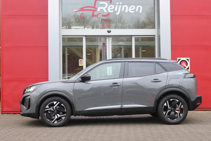 Peugeot 2008 1.2 100PK ALLURE | DRAADLOZE APPLE CARPLAY/ANDROID AUTO | ACHTERUITRIJ CAMERA | PARKEERSENSOREN VOOR EN ACHTER | NAVIGATIE | CLIMATE CONTROL | LICHTMETALEN VELGEN 17" | LED KOPLAMPEN |