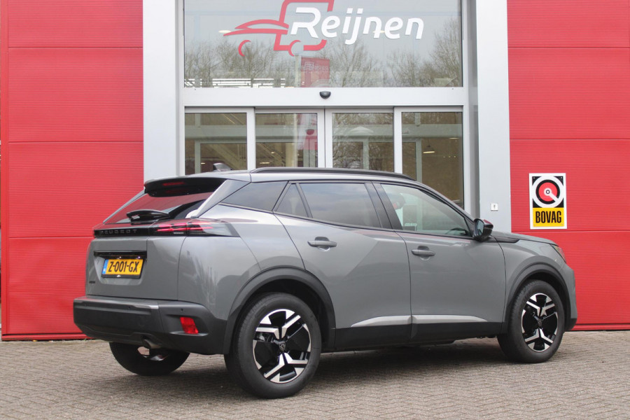 Peugeot 2008 1.2 100PK ALLURE | DRAADLOZE APPLE CARPLAY/ANDROID AUTO | ACHTERUITRIJ CAMERA | PARKEERSENSOREN VOOR EN ACHTER | NAVIGATIE | CLIMATE CONTROL | LICHTMETALEN VELGEN 17" | LED KOPLAMPEN |