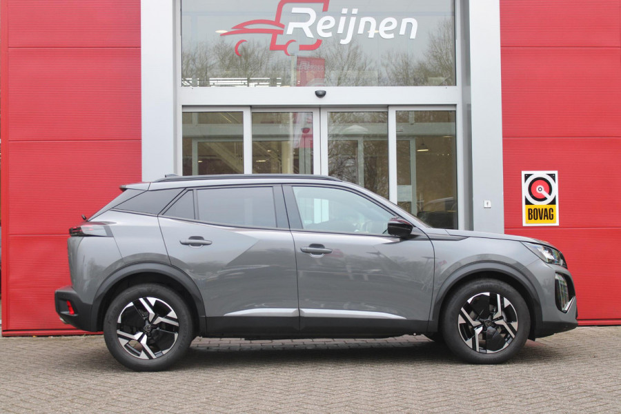 Peugeot 2008 1.2 100PK ALLURE | DRAADLOZE APPLE CARPLAY/ANDROID AUTO | ACHTERUITRIJ CAMERA | PARKEERSENSOREN VOOR EN ACHTER | NAVIGATIE | CLIMATE CONTROL | LICHTMETALEN VELGEN 17" | LED KOPLAMPEN |