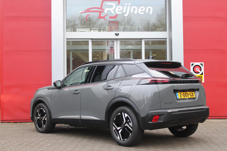 Peugeot 2008 1.2 100PK ALLURE | DRAADLOZE APPLE CARPLAY/ANDROID AUTO | ACHTERUITRIJ CAMERA | PARKEERSENSOREN VOOR EN ACHTER | NAVIGATIE | CLIMATE CONTROL | LICHTMETALEN VELGEN 17" | LED KOPLAMPEN |