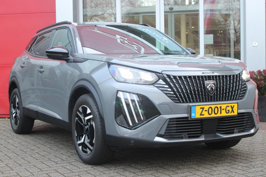 Peugeot 2008 1.2 100PK ALLURE | DRAADLOZE APPLE CARPLAY/ANDROID AUTO | ACHTERUITRIJ CAMERA | PARKEERSENSOREN VOOR EN ACHTER | NAVIGATIE | CLIMATE CONTROL | LICHTMETALEN VELGEN 17" | LED KOPLAMPEN |