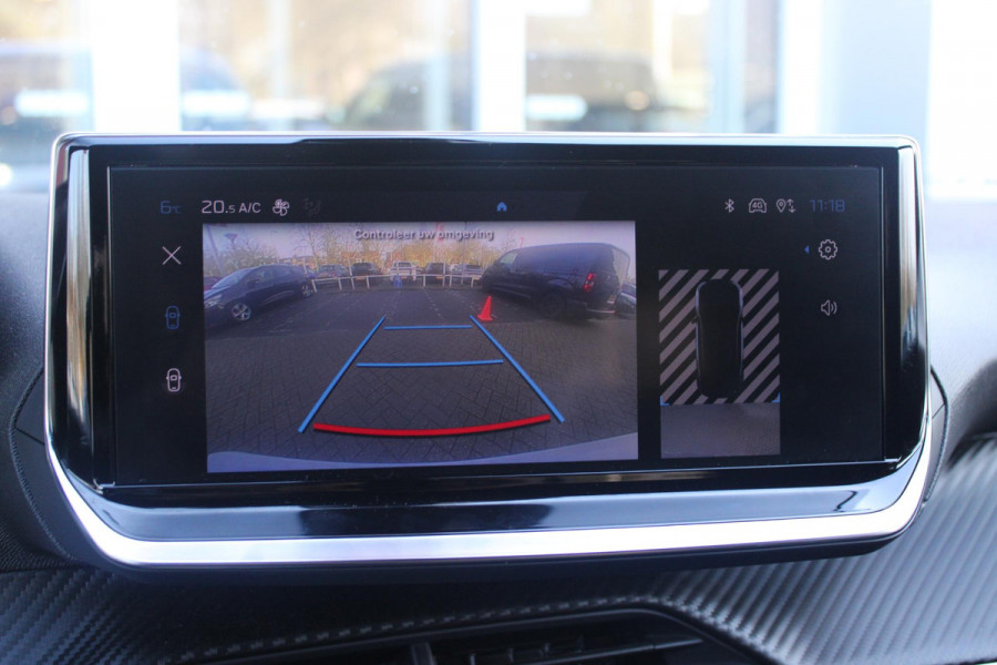 Peugeot 2008 1.2 100PK ALLURE | DRAADLOZE APPLE CARPLAY/ANDROID AUTO | ACHTERUITRIJ CAMERA | PARKEERSENSOREN VOOR EN ACHTER | NAVIGATIE | CLIMATE CONTROL | LICHTMETALEN VELGEN 17" | LED KOPLAMPEN |