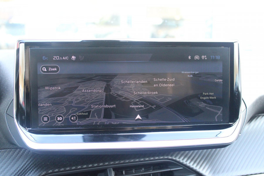 Peugeot 2008 1.2 100PK ALLURE | DRAADLOZE APPLE CARPLAY/ANDROID AUTO | ACHTERUITRIJ CAMERA | PARKEERSENSOREN VOOR EN ACHTER | NAVIGATIE | CLIMATE CONTROL | LICHTMETALEN VELGEN 17" | LED KOPLAMPEN |