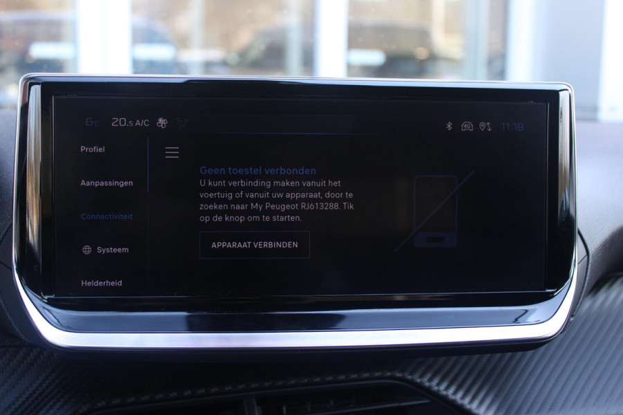 Peugeot 2008 1.2 100PK ALLURE | DRAADLOZE APPLE CARPLAY/ANDROID AUTO | ACHTERUITRIJ CAMERA | PARKEERSENSOREN VOOR EN ACHTER | NAVIGATIE | CLIMATE CONTROL | LICHTMETALEN VELGEN 17" | LED KOPLAMPEN |