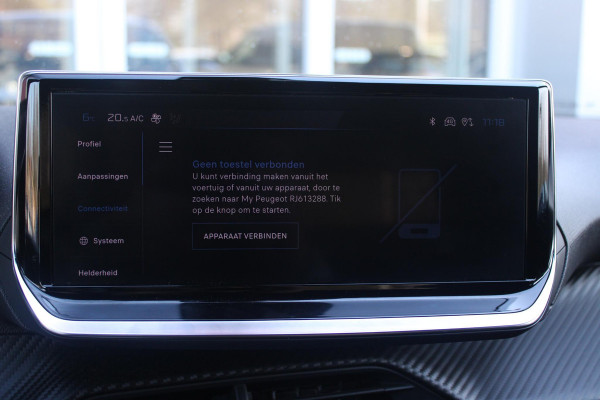 Peugeot 2008 1.2 100PK ALLURE | DRAADLOZE APPLE CARPLAY/ANDROID AUTO | ACHTERUITRIJ CAMERA | PARKEERSENSOREN VOOR EN ACHTER | NAVIGATIE | CLIMATE CONTROL | LICHTMETALEN VELGEN 17" | LED KOPLAMPEN |