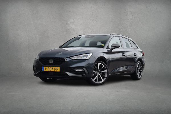 Seat Leon Sportstourer 1.5 eTSI FR Launch Edition | Automaat | Trekhaak | CarPlay | Half Leer | Virtual