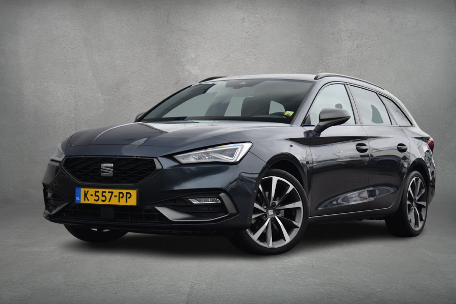 Seat Leon Sportstourer 1.5 eTSI FR Launch Edition | Automaat | Trekhaak | CarPlay | Half Leer | Virtual