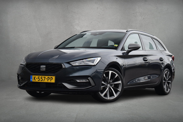 Seat Leon Sportstourer 1.5 eTSI FR Launch Edition | Automaat | Trekhaak | CarPlay | Half Leer | Virtual