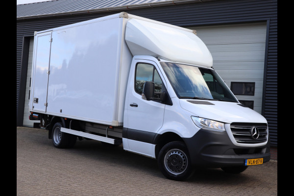 Mercedes-Benz Sprinter 516 CDI Automaat Euro 6 Bakwagen - Laadklep - MBUX - Dhollandia