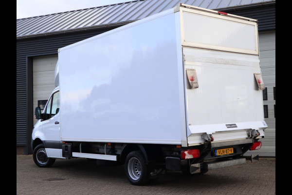 Mercedes-Benz Sprinter 516 CDI Automaat Euro 6 Bakwagen - Laadklep - MBUX - Dhollandia