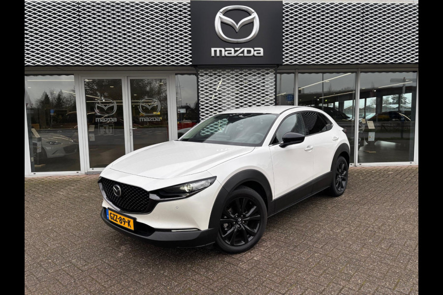 Mazda CX-30 2.0 e-SkyActiv-G M Hybrid Nagisa AUTOMAAT | DEALERONDERHOUDEN |