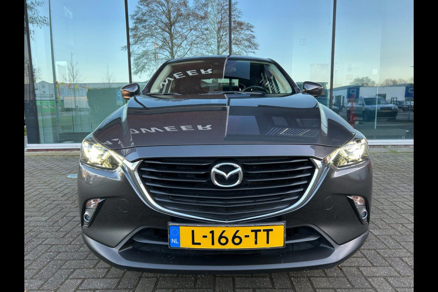 Mazda CX-3 2.0 SkyActiv-G 120 TS+ - Automaat - Media - Climate - Trekhaak