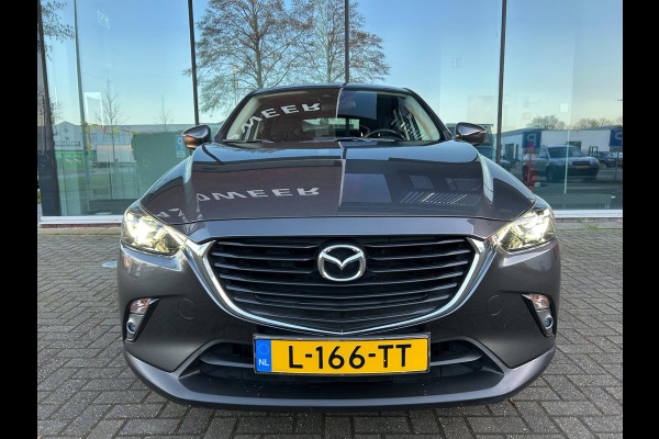 Mazda CX-3 2.0 SkyActiv-G 120 TS+ - Automaat - Media - Climate - Trekhaak