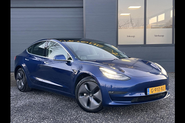 Tesla Model 3 Long Range AWD 75 kWh 1e Eigenaar,Autopilot,Panodak,BTW Auto,Leder,360 Camera,NL Auto,N.A.P,APK tot 12-2025