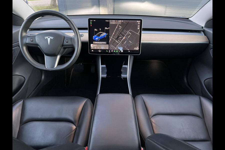 Tesla Model 3 Long Range AWD 75 kWh 1e Eigenaar,Autopilot,Panodak,BTW Auto,Leder,360 Camera,NL Auto,N.A.P,APK tot 12-2025